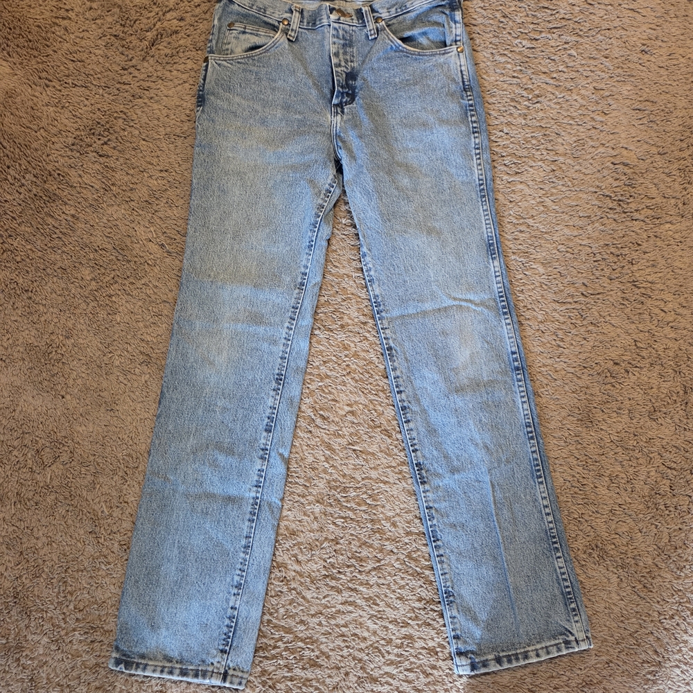 Wrangler Light Blue Denim Jeans